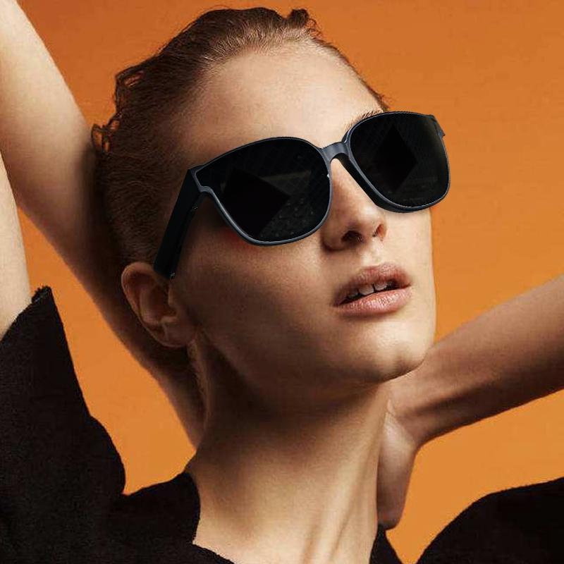Smart Audio Sunglasses with Bluetooth Earphone - A13 - Dark Gray 11