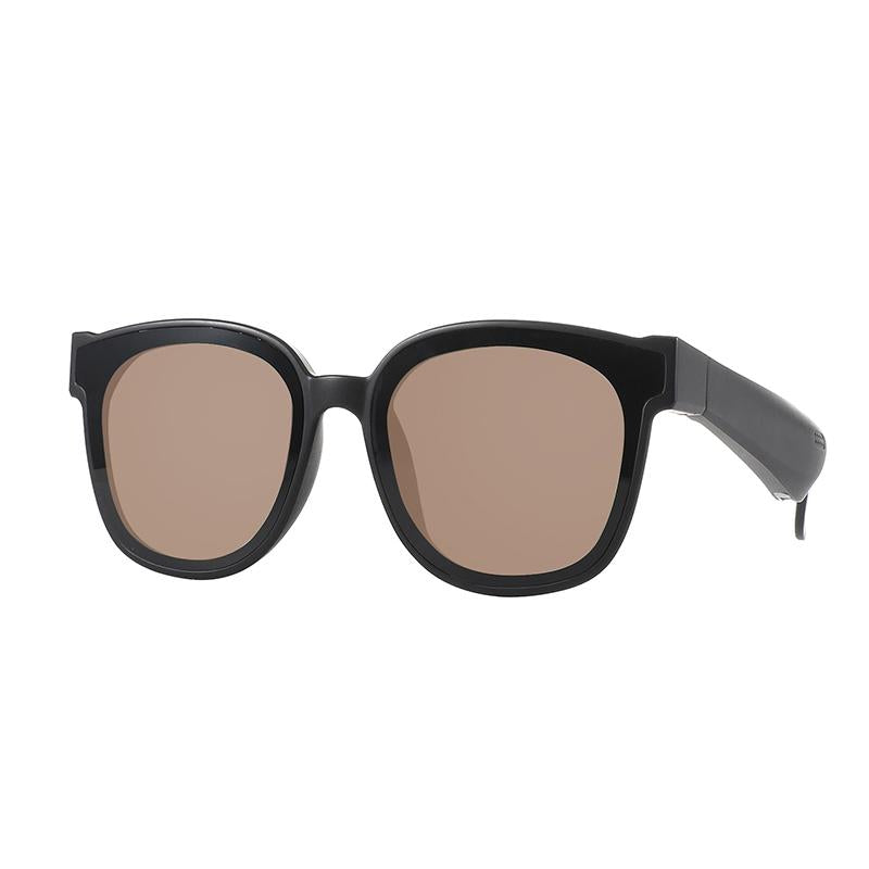 Smart Audio Sunglasses with Bluetooth Earphone - A13 - Dark Gray 13