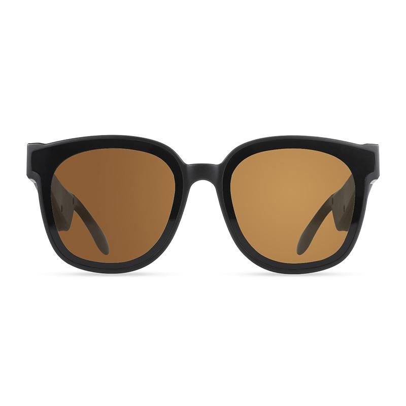 Smart Audio Sunglasses with Bluetooth Earphone - A13 - Dark Gray 14