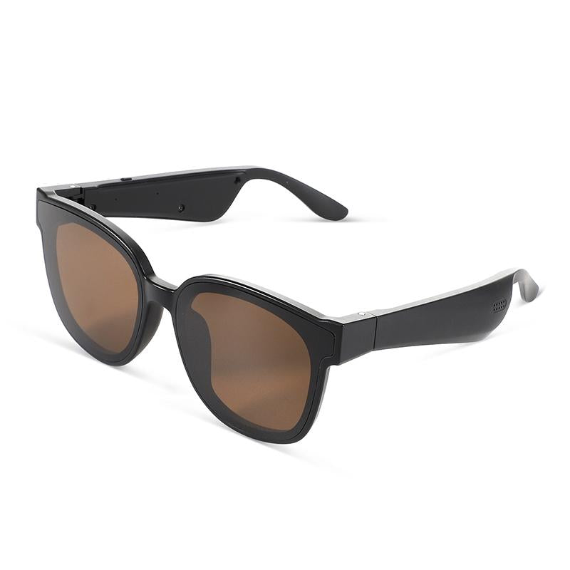 Smart Audio Sunglasses with Bluetooth Earphone - A13 - Dark Gray 15