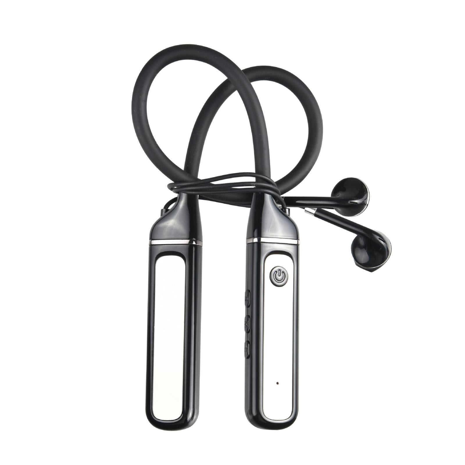 Wireless Sports Earphones with Bluetooth 5.3 and Built-in Sound Card - Black 3