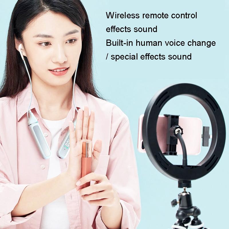 Wireless Sports Earphones with Bluetooth 5.3 and Built-in Sound Card - Black 9