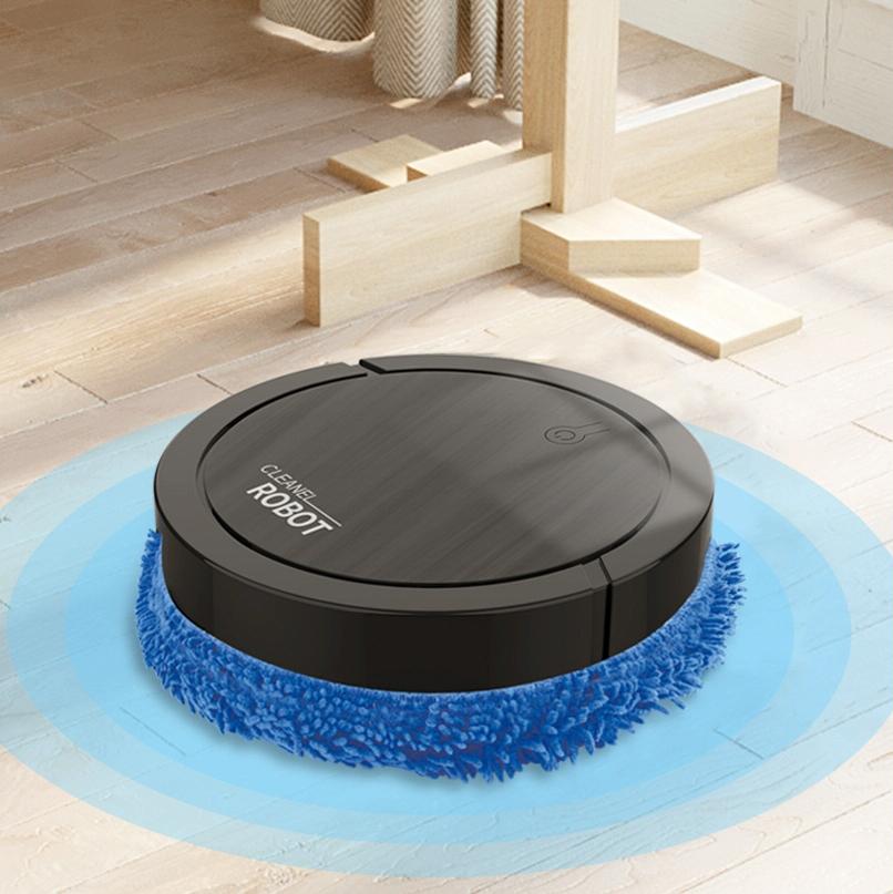 Smart Dual-purpose Sweeper - Fully Automatic - Piano Black 8