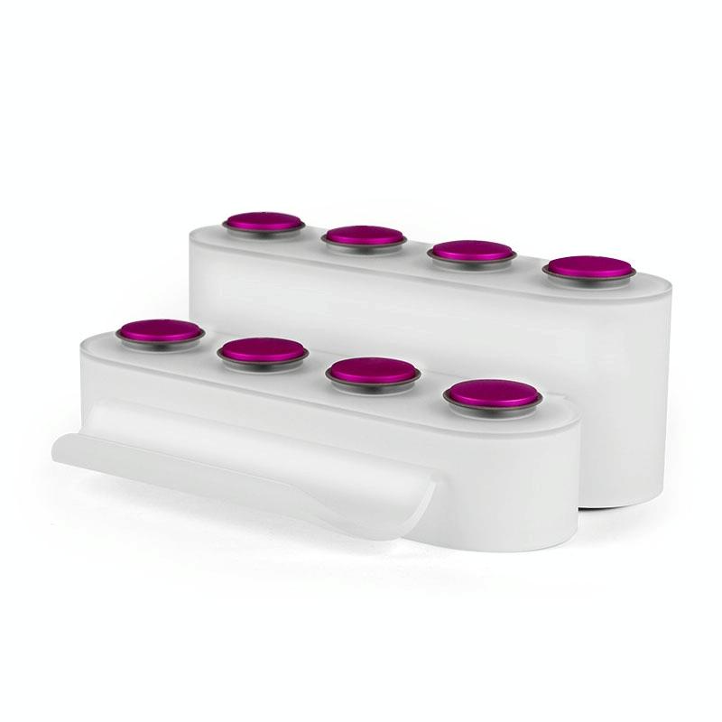 8-attachment Dyson Airwrap Storage Rack in Rose Red 3