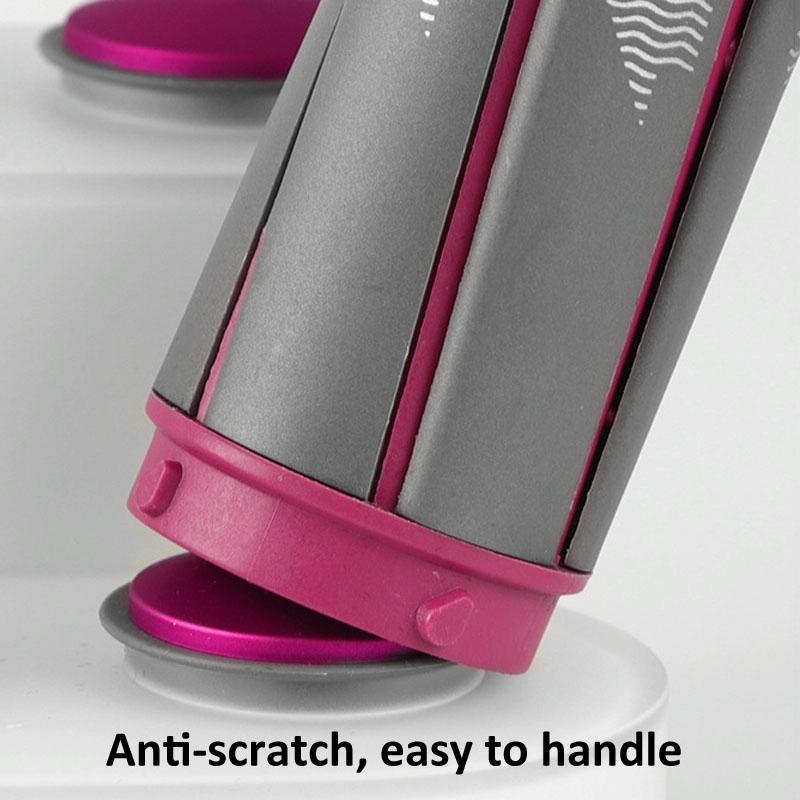 8-attachment Dyson Airwrap Storage Rack in Rose Red 6