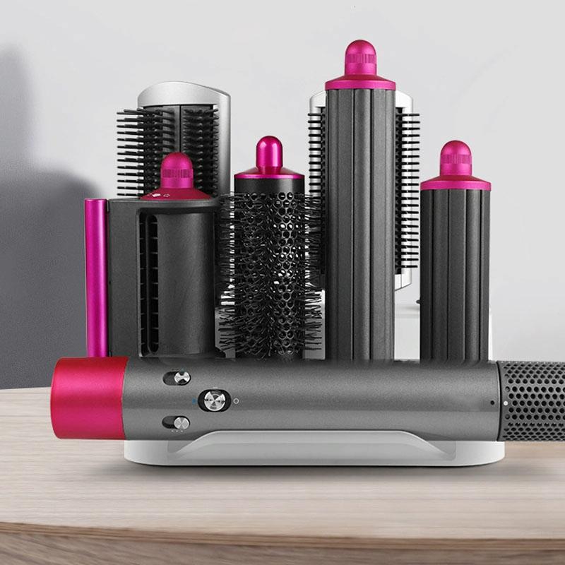 8-attachment Dyson Airwrap Storage Rack in Rose Red 9
