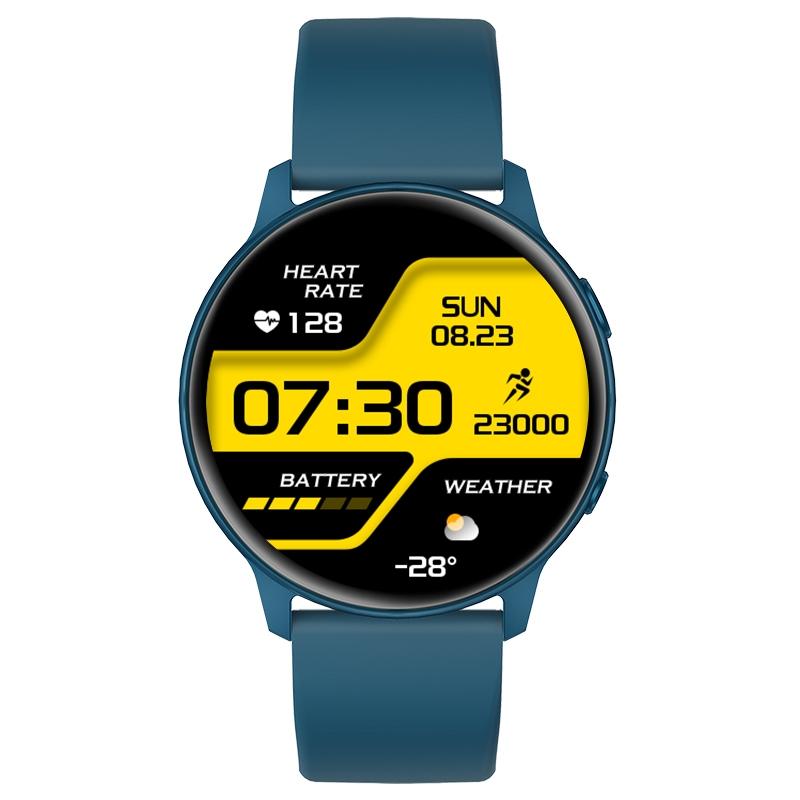 Waterproof Smart Watch With Colour Screen - Ip68 - Black 3