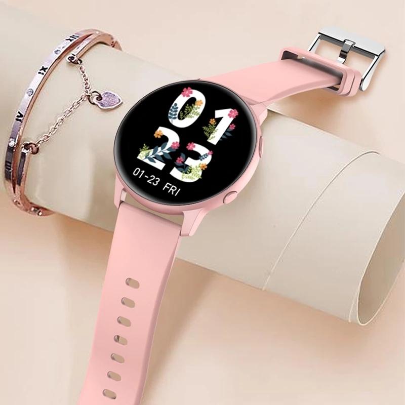 Waterproof Smart Watch With Colour Screen - Ip68 - Black 10