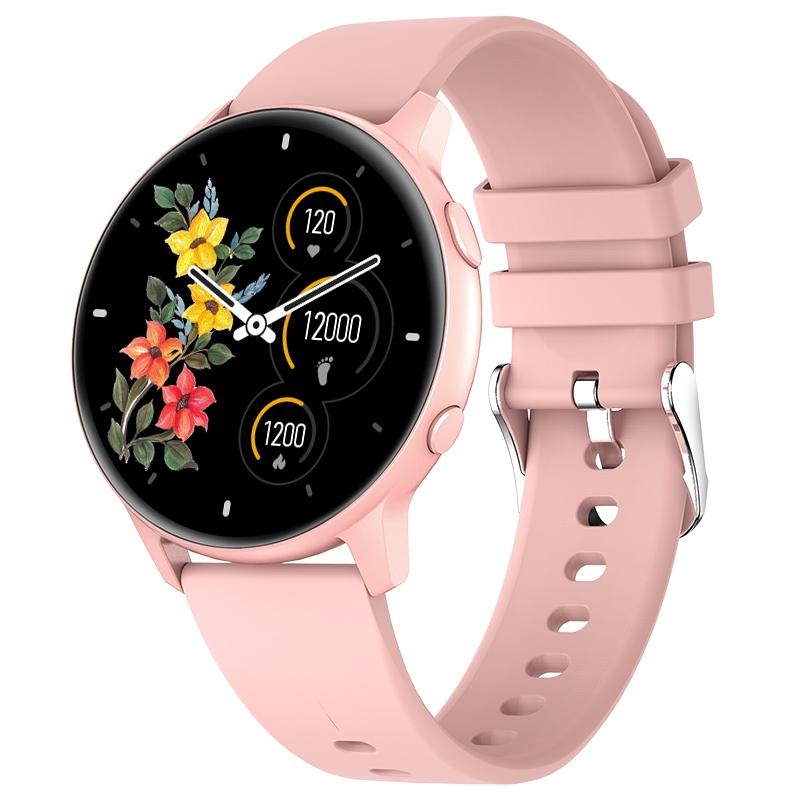Waterproof Smart Watch With Colour Screen - Ip68 - Black 11
