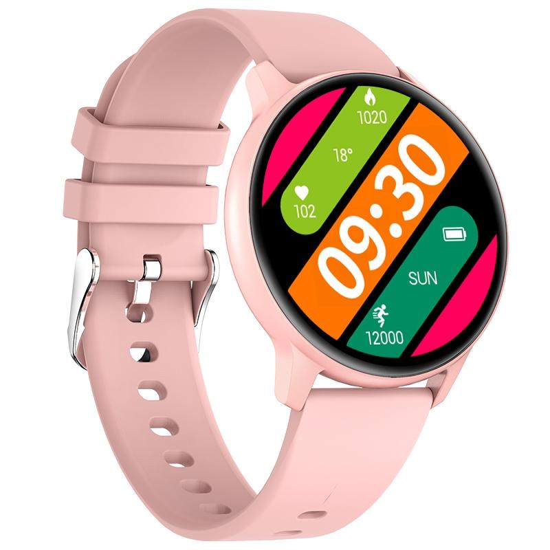 Waterproof Smart Watch With Colour Screen - Ip68 - Black 12