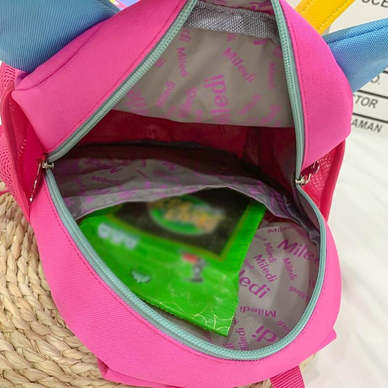 Girls' Butterfly Backpack - Compact and Colourful - Purple 7