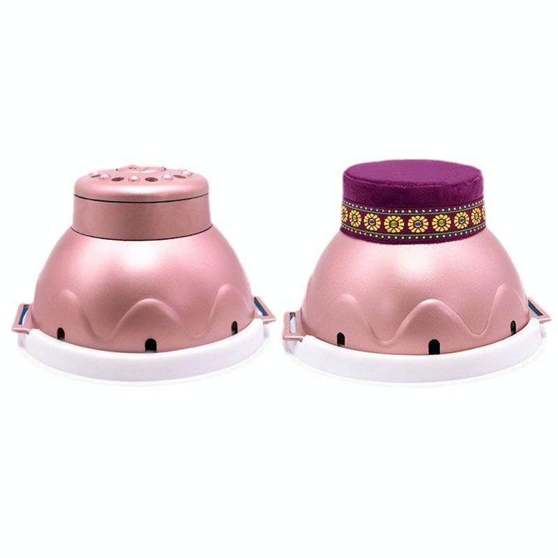 Portable Moxibustion Box For Waist & Abdomen Pink 3