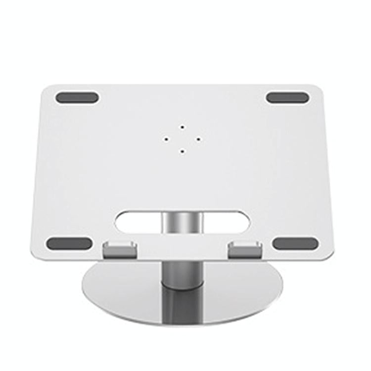Silver 360 Degree Rotating Aluminum Laptop Stand 3