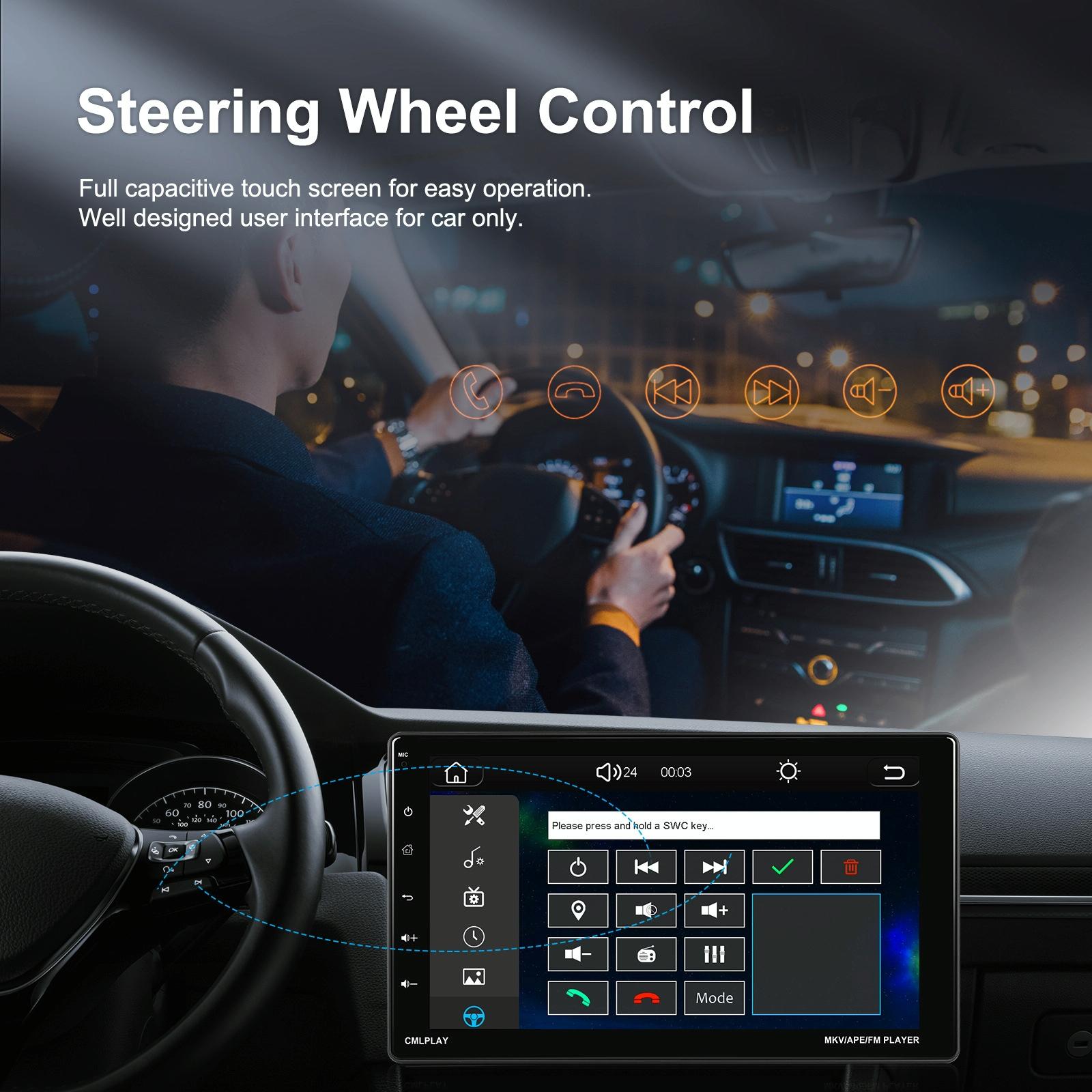 9 Inch Android Carplay Mp5 Player With Wireless Reversing Camera Standard 4