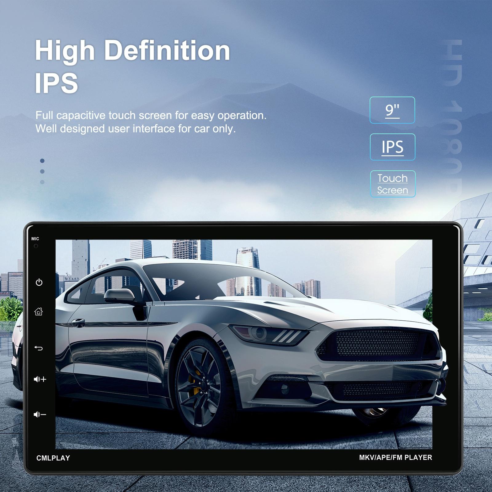 9 Inch Android Carplay Mp5 Player With Wireless Reversing Camera Standard 5