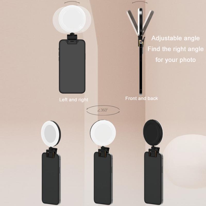 Portable Skin Rejuvenation Beauty Filler for Mobile Phones - Black 3