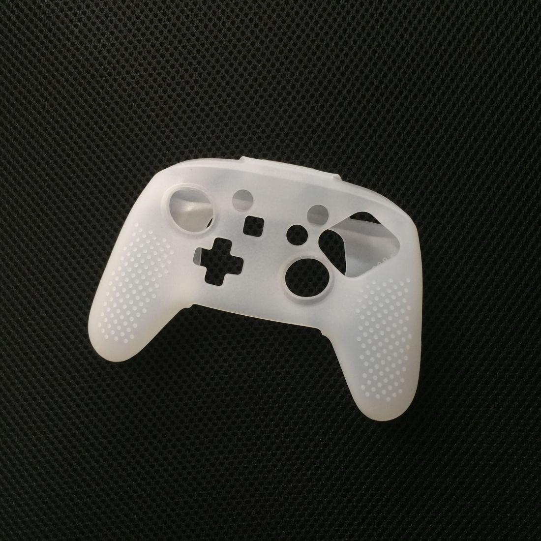 Pro Controller Silicone Case - Protective - White 3