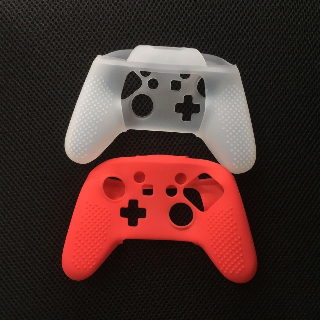 Pro Controller Silicone Case - Protective - White 5