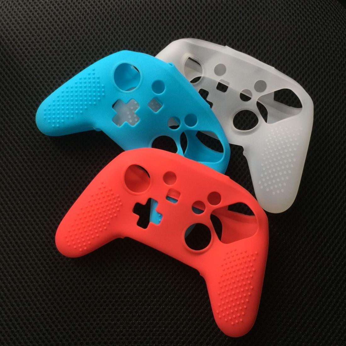 Pro Controller Silicone Case - Protective - White 13