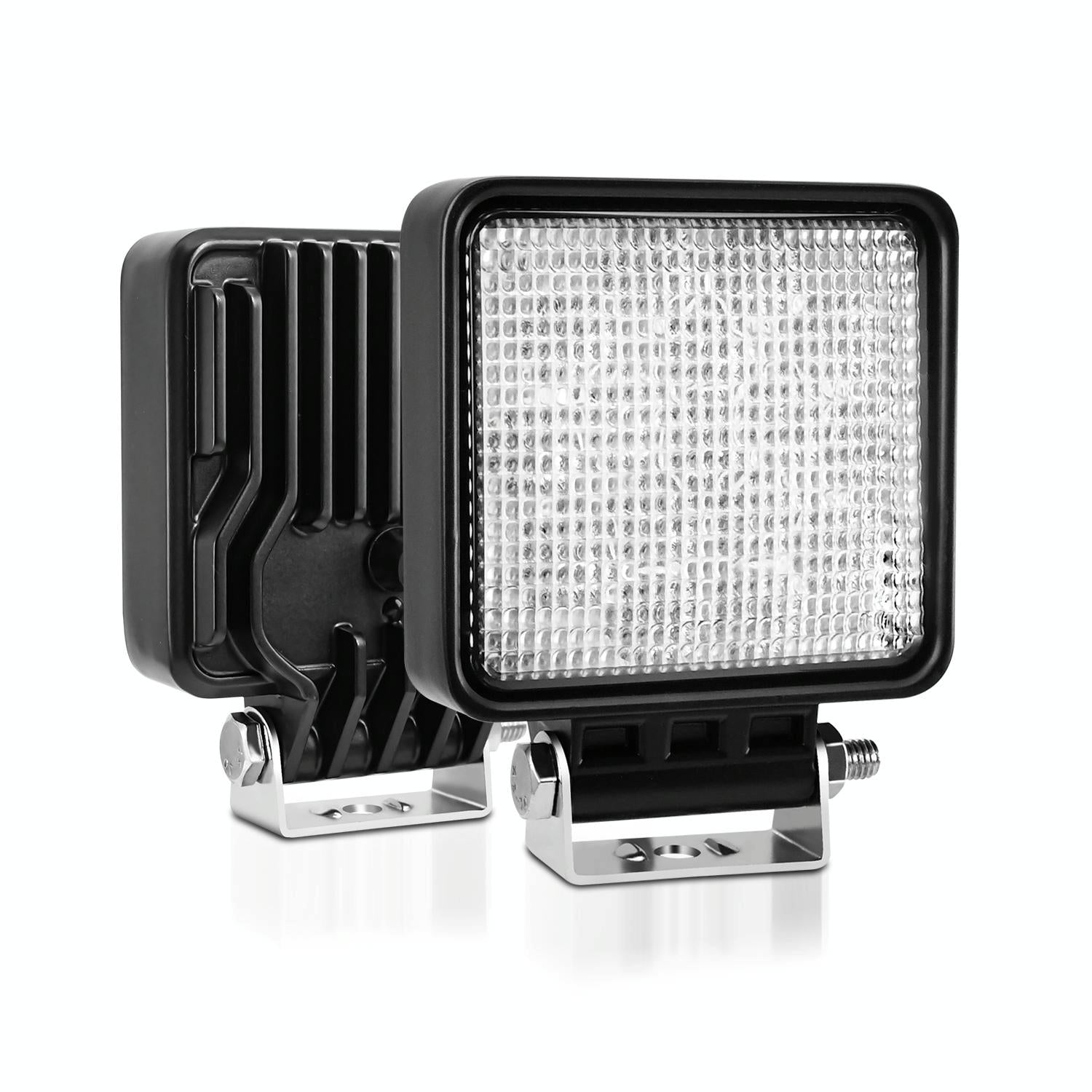 4 Inch Flood - Surface Mixed Luminous Square Light D0083 4