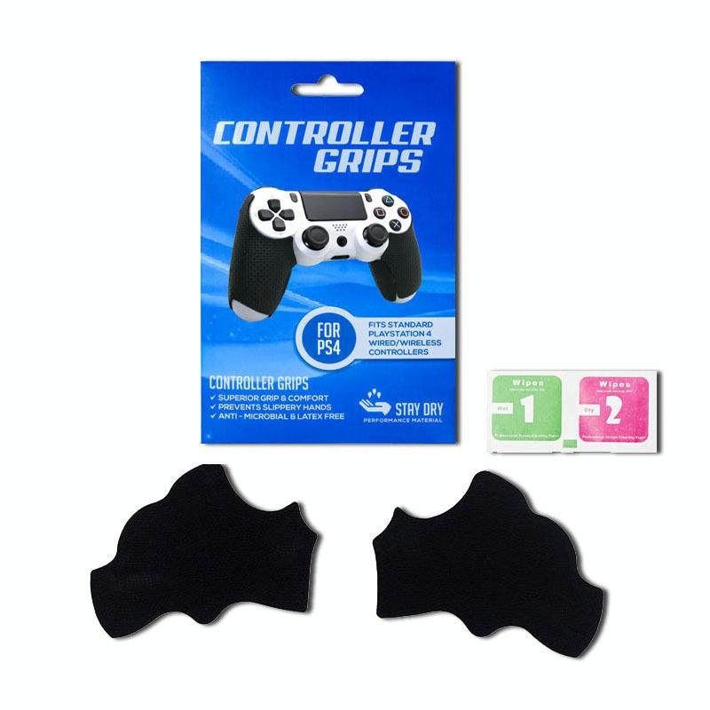 Anti-slip Protective Sticker for Sony Ps4 Game Handle - Black 3