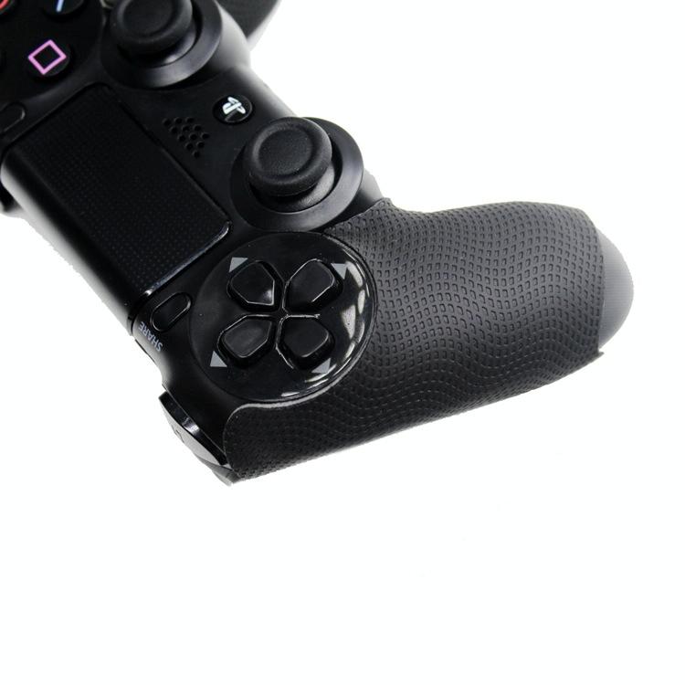 Anti-slip Protective Sticker for Sony Ps4 Game Handle - Black 6