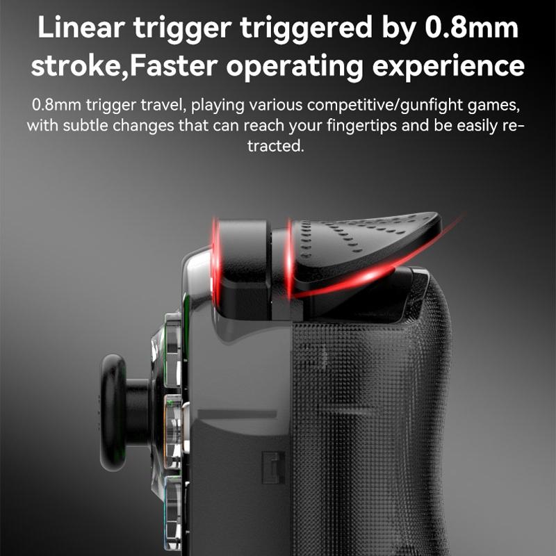 Versatile Retractable Gamepad for Pc / Android / Ios / Win / Mac / Switch - Black 4