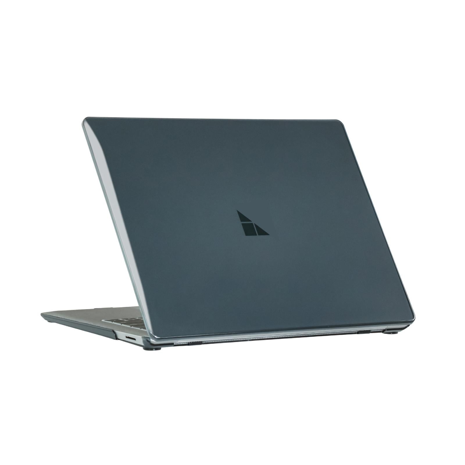 Flannelette Crystal Anti-drop Case for Microsoft Surface Laptop 13.5 Inch - Black 4