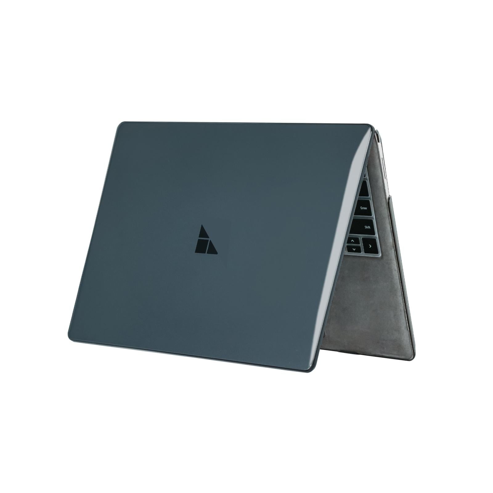 Flannelette Crystal Anti-drop Case for Microsoft Surface Laptop 13.5 Inch - Black 5