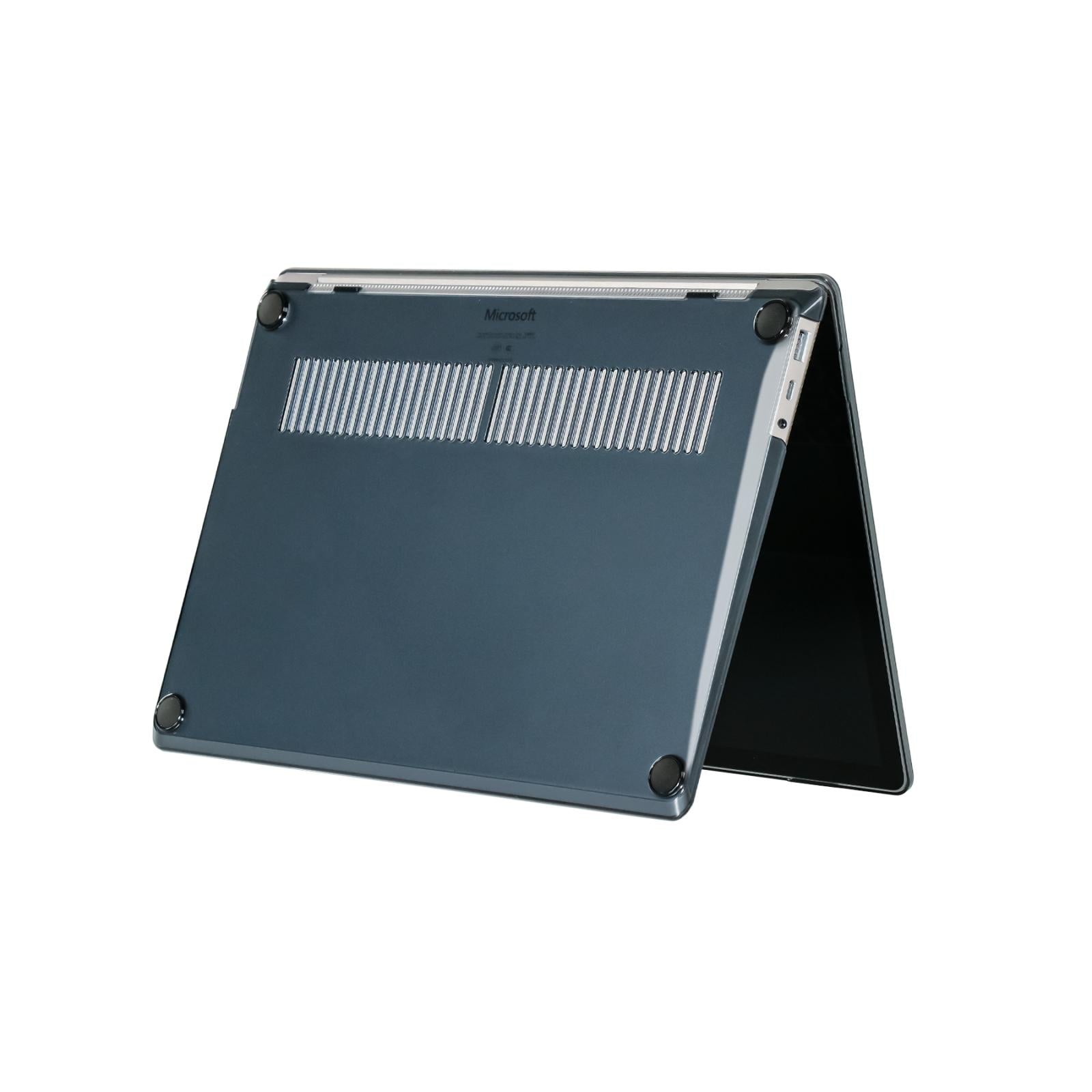 Flannelette Crystal Anti-drop Case for Microsoft Surface Laptop 13.5 Inch - Black 6