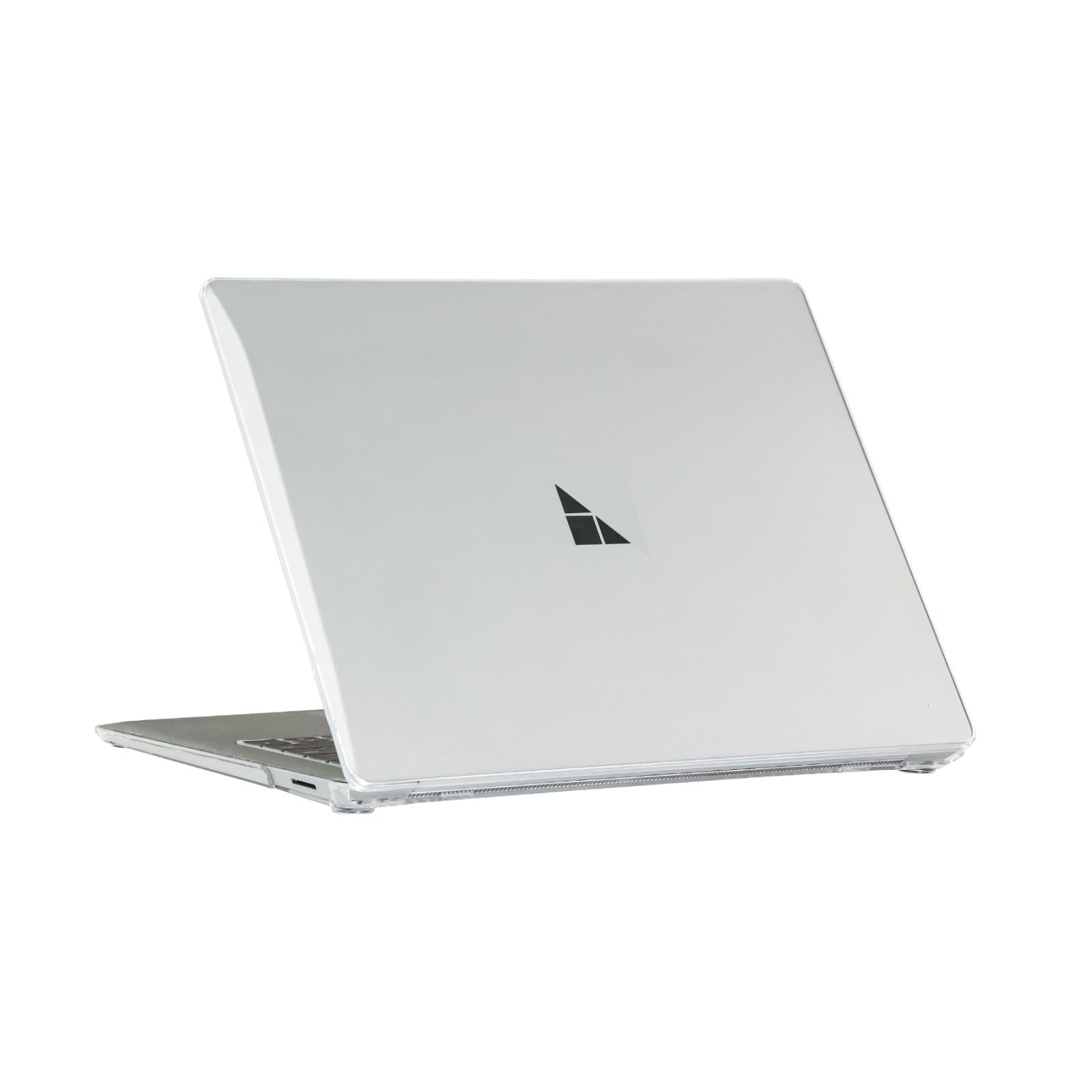 Flannelette Crystal Anti-drop Case for Microsoft Surface Laptop 13.5 Inch - Black 9
