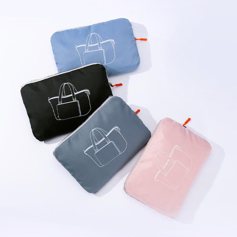 Portable Gym Bag For Travel & Storage - Blue 5