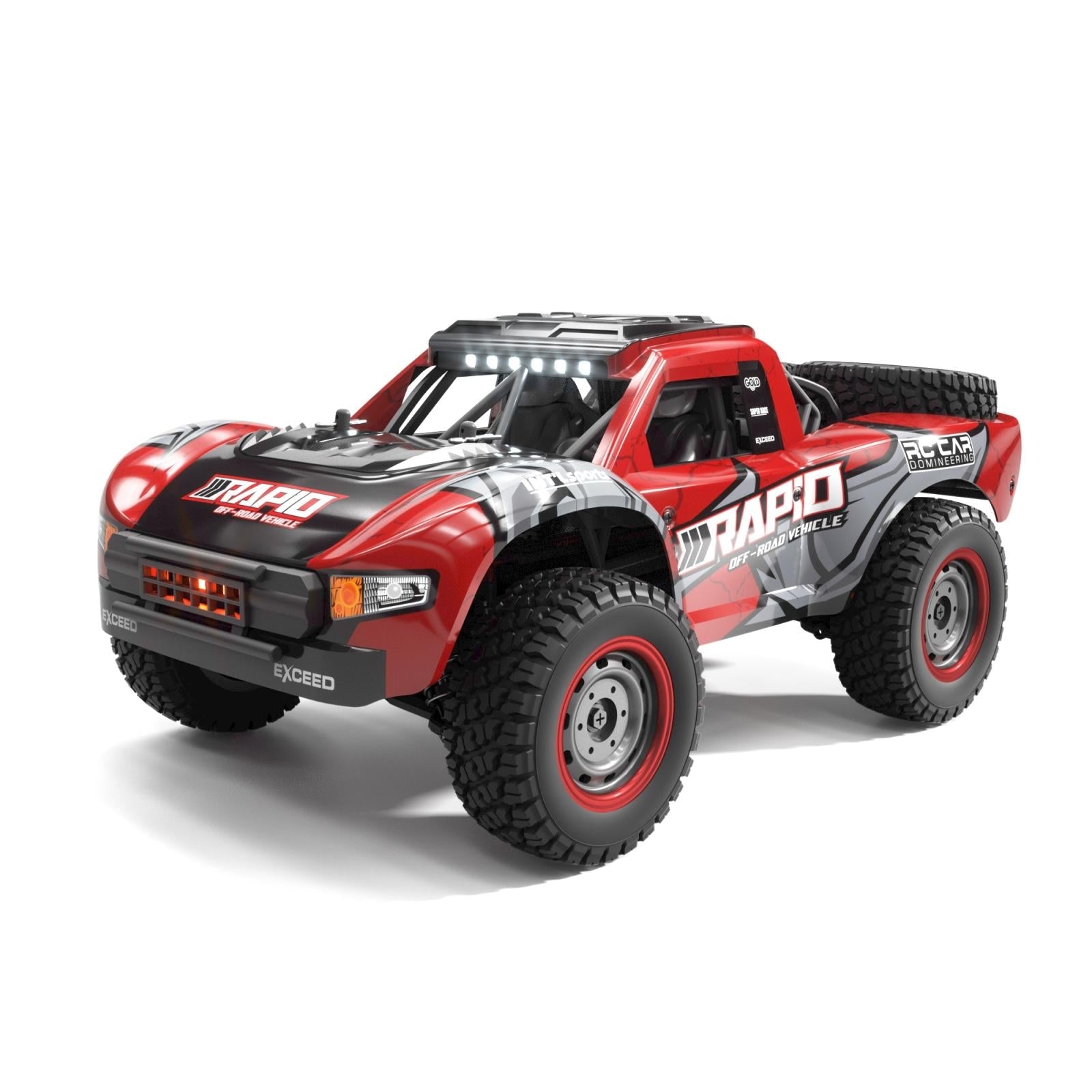 High-speed 4wd Pickup Rc Car with Full-scale High-brush Design - Blue 15
