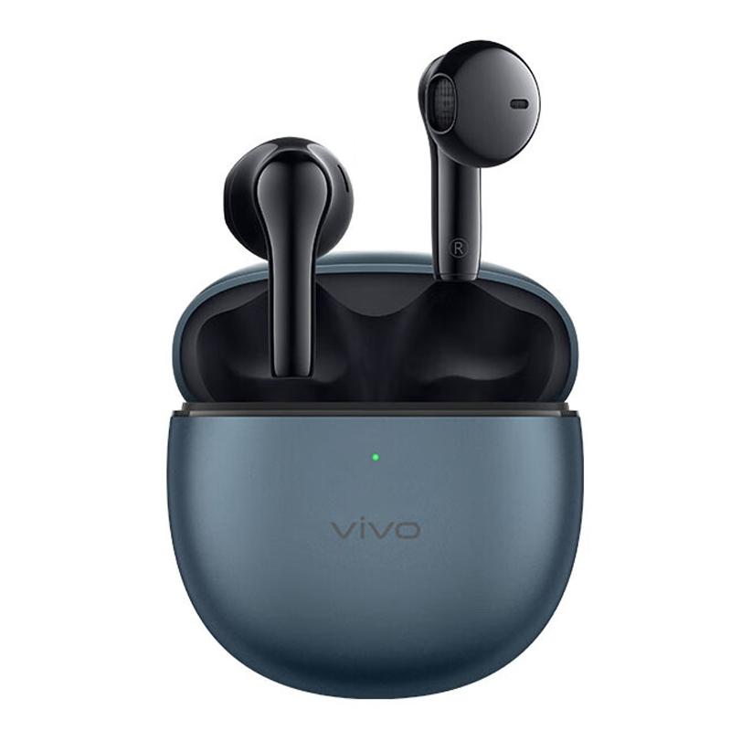 Waterproof Tws Air Pro Active Noise Reduction Bluetooth Earphones - Blue