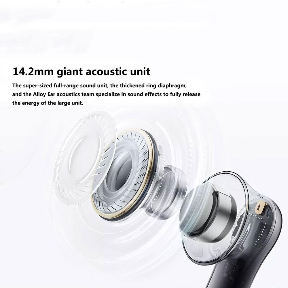 Waterproof Tws Air Pro Active Noise Reduction Bluetooth Earphones - Blue 8