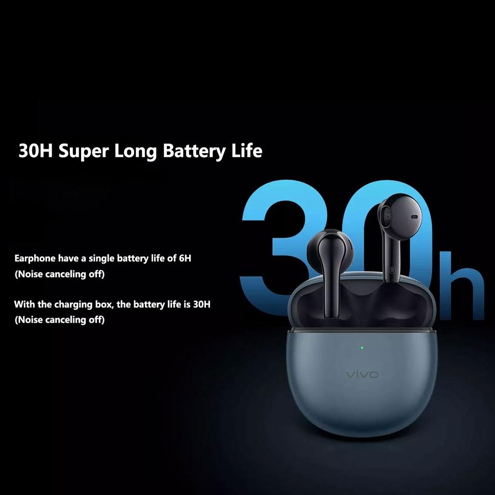 Waterproof Tws Air Pro Active Noise Reduction Bluetooth Earphones - Blue 10