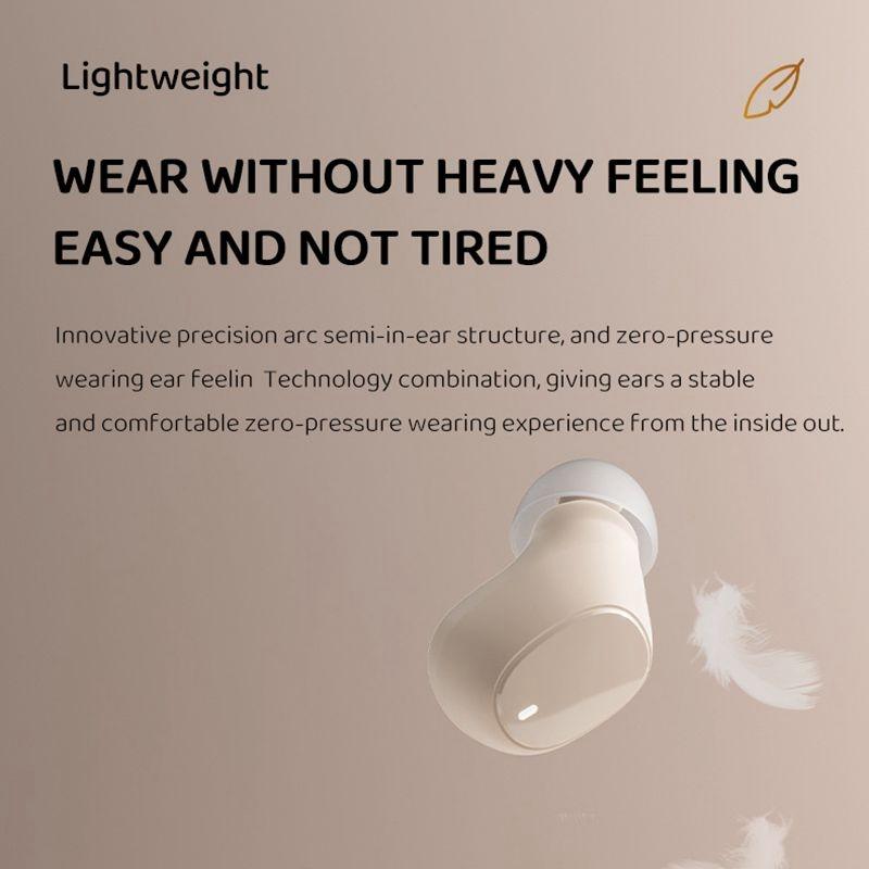 Wireless Earphones with Ai Noise Cancelling Mic and Bluetooth 5.3 - White 8