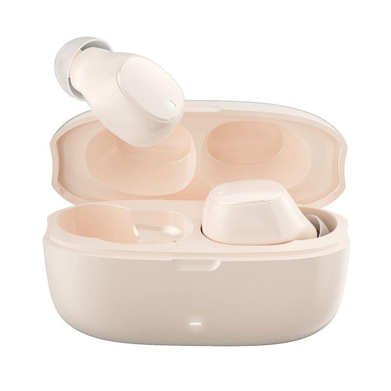 Wireless Earphones with Ai Noise Cancelling Mic and Bluetooth 5.3 - White 13