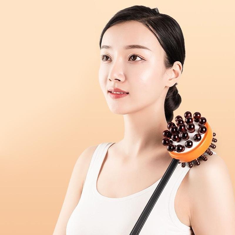 Double Head Meridian Massage Hammer Handheld Knocking Fitness Hammer 3