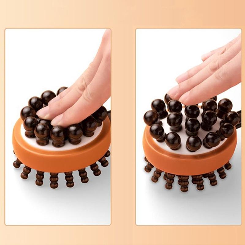 Double Head Meridian Massage Hammer Handheld Knocking Fitness Hammer 7