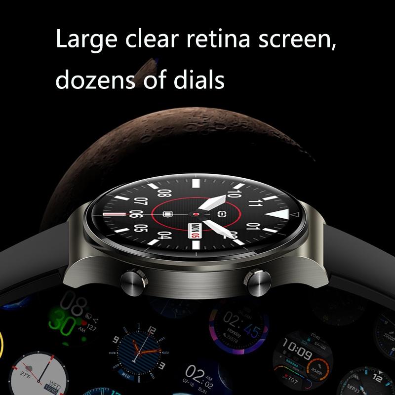 Tws Bluetooth Headset Smart Watch Mp3 Music Sports Business Bluetooth Call Watch Black 4
