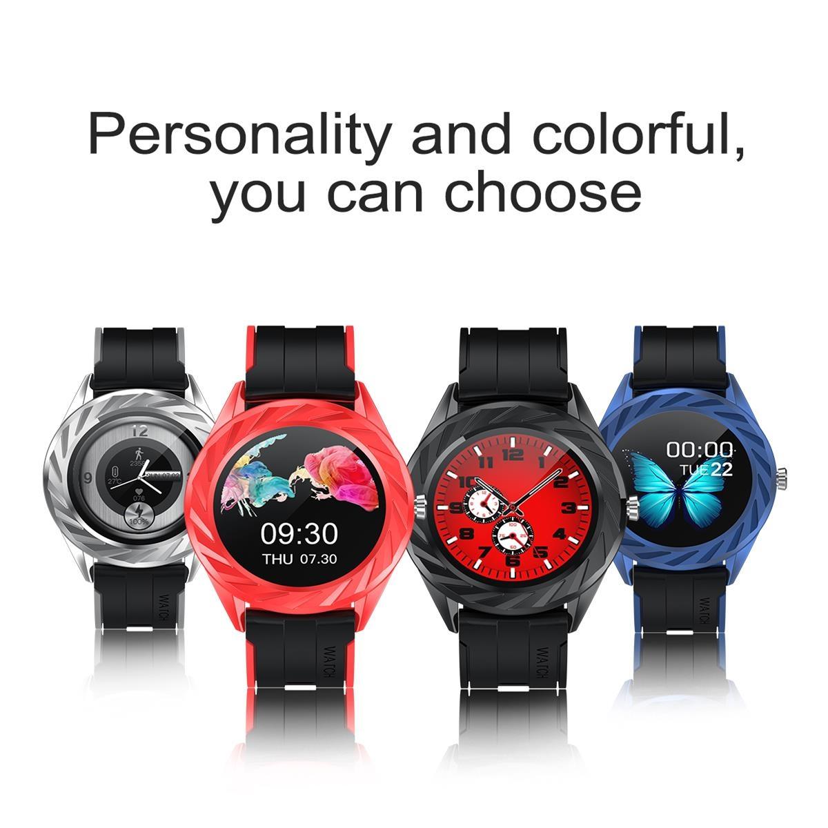 Smart Watch With Bluetooth Call And Health Monitoring - Ip67 Waterproof - Black 8