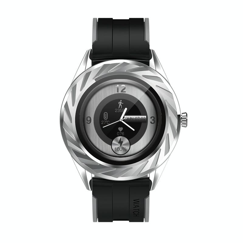 Smart Watch With Bluetooth Call And Health Monitoring - Ip67 Waterproof - Black 10
