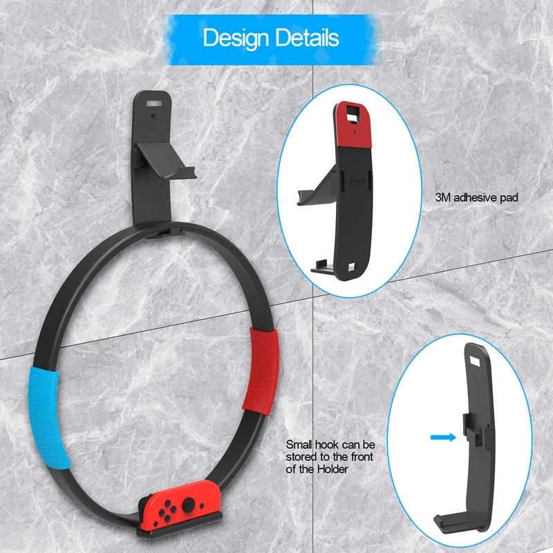 Headphone Storage Rack for Switch Fitness Ring 4