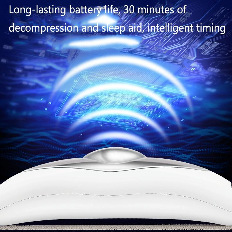 Wireless Micro-Current Sleep Aid Device Fast Sleep White 6