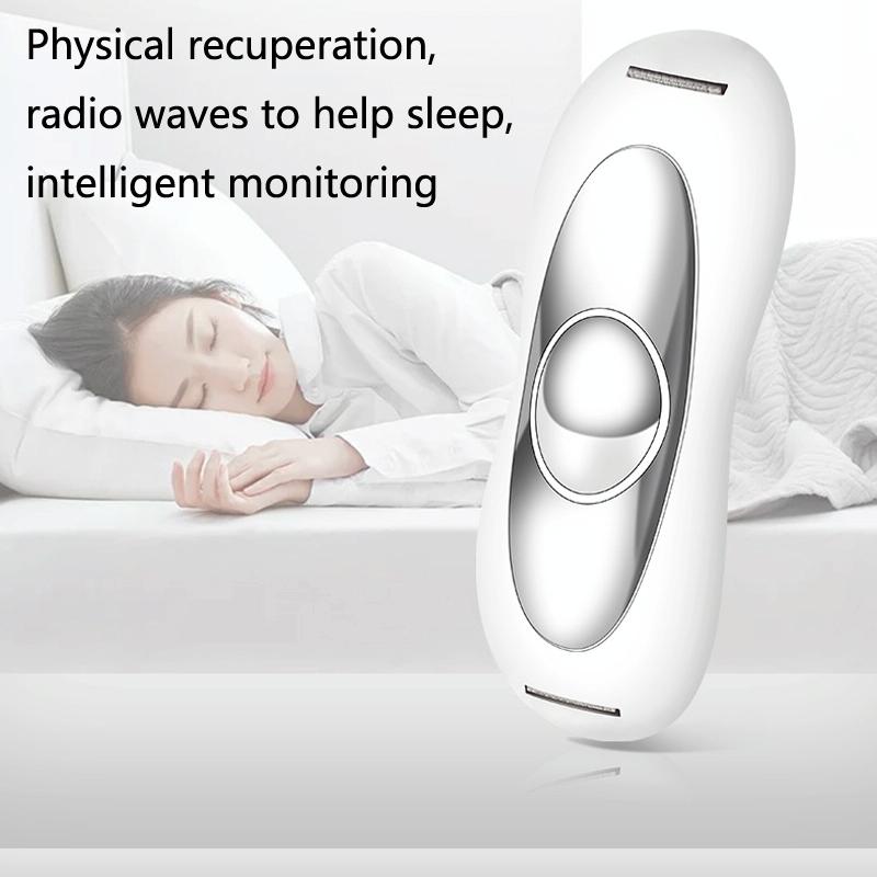 Wireless Micro-Current Sleep Aid Device Fast Sleep White 8