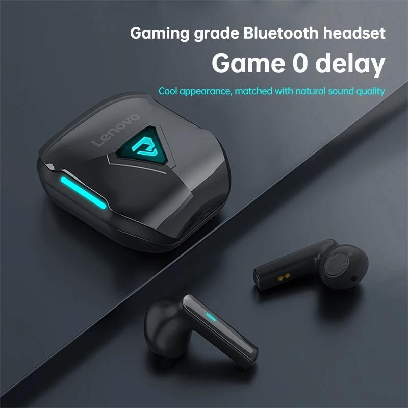 Wireless Bluetooth Earphones for Sports and Gaming - White 3