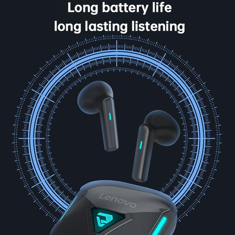 Wireless Bluetooth Earphones for Sports and Gaming - White 4