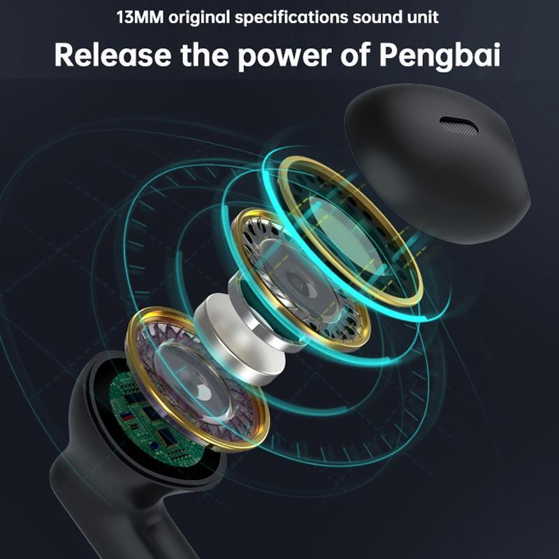 Wireless Bluetooth Earphones for Sports and Gaming - White 6