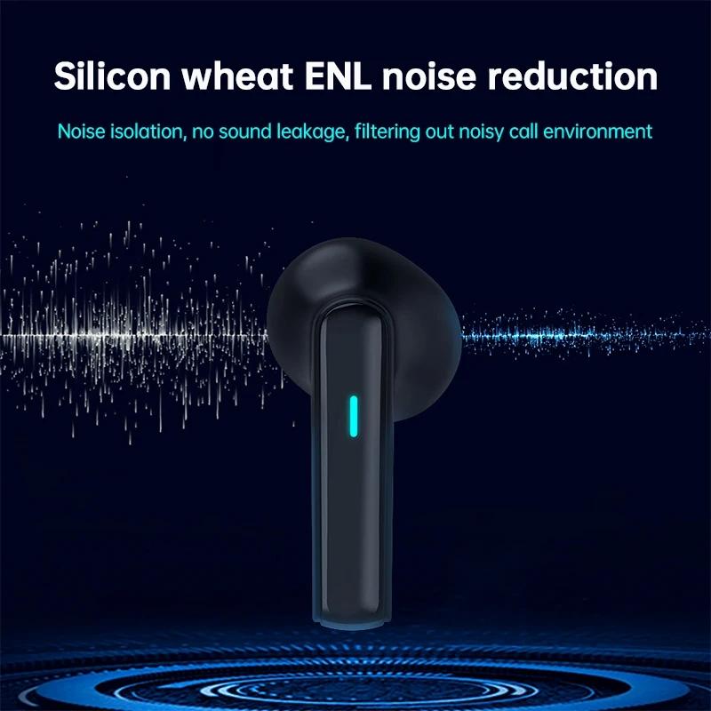 Wireless Bluetooth Earphones for Sports and Gaming - White 7